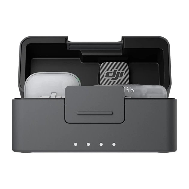 Система беспроводных микрофонов DJI Mic Mini 2 (1 TX + 1 Mobile RX + зарядный кейс) (CP.RN.00000533.01) - Фото 8 Система беспроводных микрофонов DJI Mic Mini 2 (1 TX + 1 Mobile RX + зарядный кейс) (CP.RN.00000533.01) - изображение 8