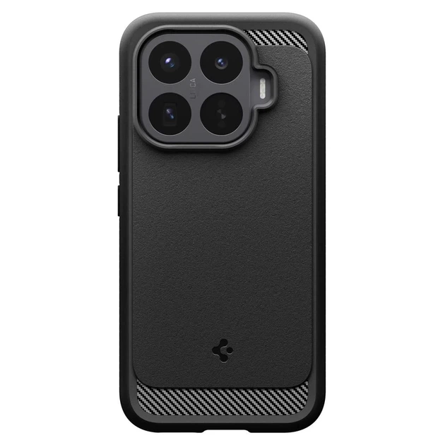 Чехол Spigen Rugged Armor для Xiaomi 17T Pro Black (ACS11869) - Фото 2 Чехол Spigen Rugged Armor для Xiaomi 17T Pro Black (ACS11869) - изображение 2