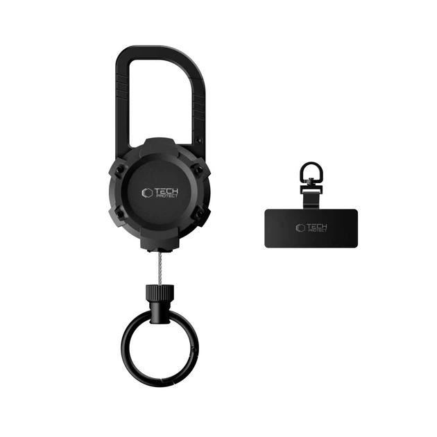 Автодержатель Tech-Protect ATH03 UrbanLoop Anti-Theft Black (5906302342617) - Фото 1 Автодержатель Tech-Protect ATH03 UrbanLoop Anti-Theft Black (5906302342617) - изображение 1