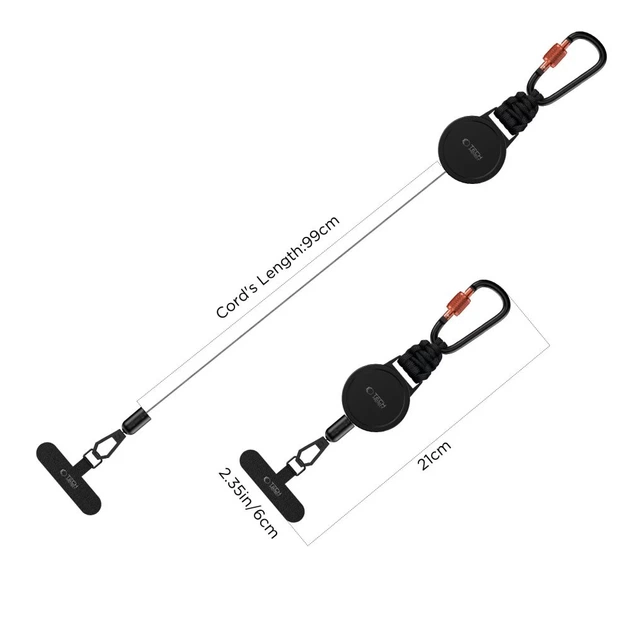 Автодержатель Tech-Protect ATH04 UrbanLoop Anti-Theft Black Orange (5906302342693) - Фото 4 Автодержатель Tech-Protect ATH04 UrbanLoop Anti-Theft Black Orange (5906302342693) - изображение 4