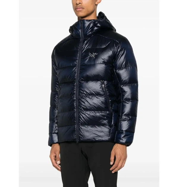 Куртка чоловіча Arc'teryx Куртка Пуховик Arc'teryx Cerium Sv Hoody X00000842901 L Синій X00000842901 - зображення 3