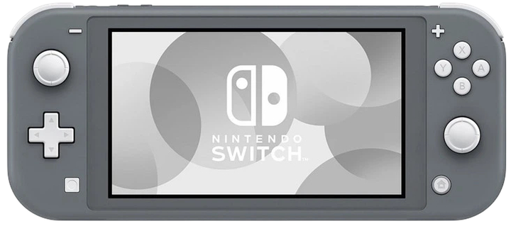 Ігрова консоль Nintendo Switch Lite 32GB Grey - Фото 1 Ігрова консоль Nintendo Switch Lite 32GB Grey - зображення 1