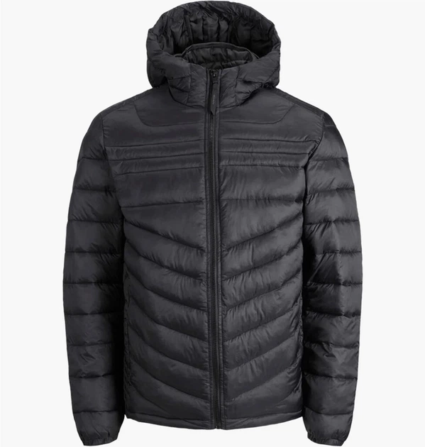 Куртка мужская Jack & Jones Jjehero Puffer Hood Noos Black XL Чорний 12211785-BLACK - Фото 1 Куртка мужская Jack & Jones Jjehero Puffer Hood Noos Black XL Чорний 12211785-BLACK - изображение 1
