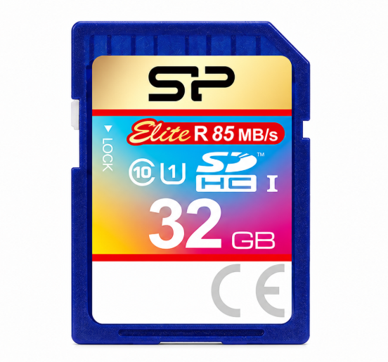 Карта пам'яті Silicon Power Elite SDHC 32GB Class 10 UHS-I (U1) (SP032GBSDHAU1V10) - зображення 2