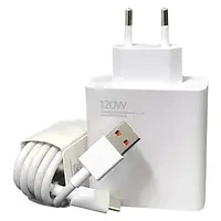 Зарядний пристрій Xiaomi 120 Вт USB Type-C Оригінальний (MDY-13-EE) - изображение 2
