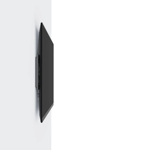 Настінний кронштейн Vogel's UP 4003 Fixed M для LED/LCD/OLED, чорний - изображение 2