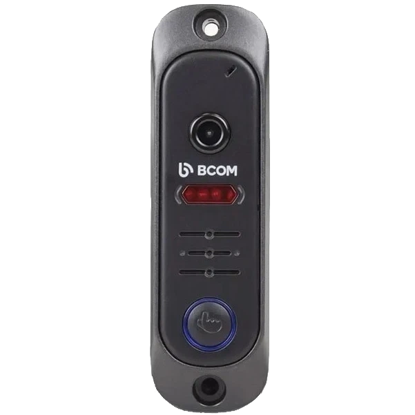 Комплект видеодомофона BCOM BD-480 Black Kit - изображение 3