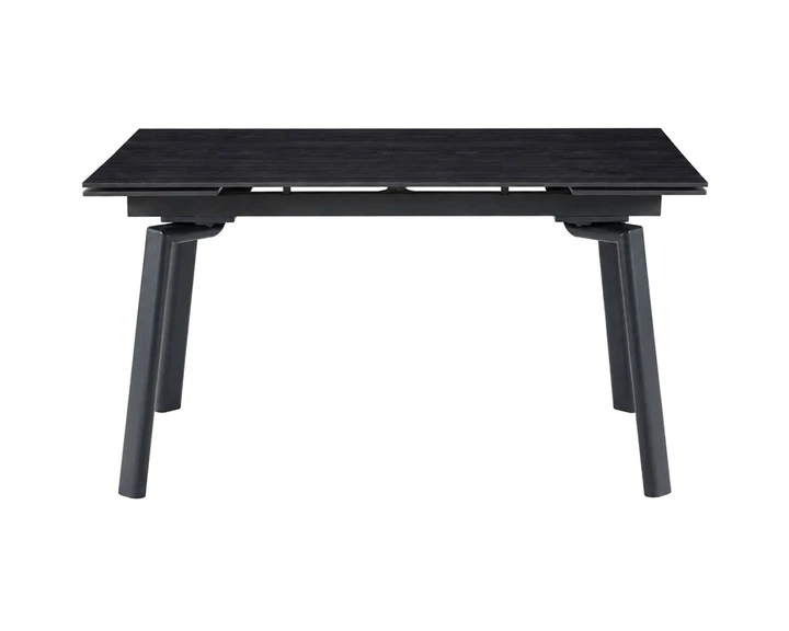 Стол раскладной ProDobro BELFORD CERAMIC 140(200)*80 черный орех - изображение 3