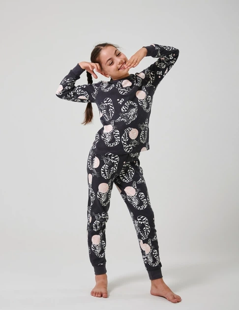 Пижама для девочки SMIL 104774-1 Рисунок р.164 - Фото 2 Пижама для девочки SMIL 104774-1 Рисунок р.164 - изображение 2