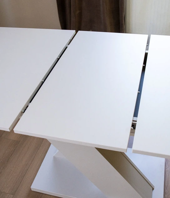 Стол раскладной ProDobro DARK K кашемир, 120(160)x80 см, ЛДСП - Фото 4 Стол раскладной ProDobro DARK K кашемир, 120(160)x80 см, ЛДСП - изображение 4