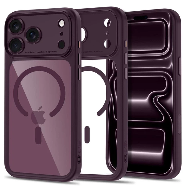 Чехол Tech-Protect Magpeak CC для iPhone 18 Pro Max | 17 Pro Max Red (5906302342013) - Фото 1 Чехол Tech-Protect Magpeak CC для iPhone 18 Pro Max | 17 Pro Max Red (5906302342013) - изображение 1