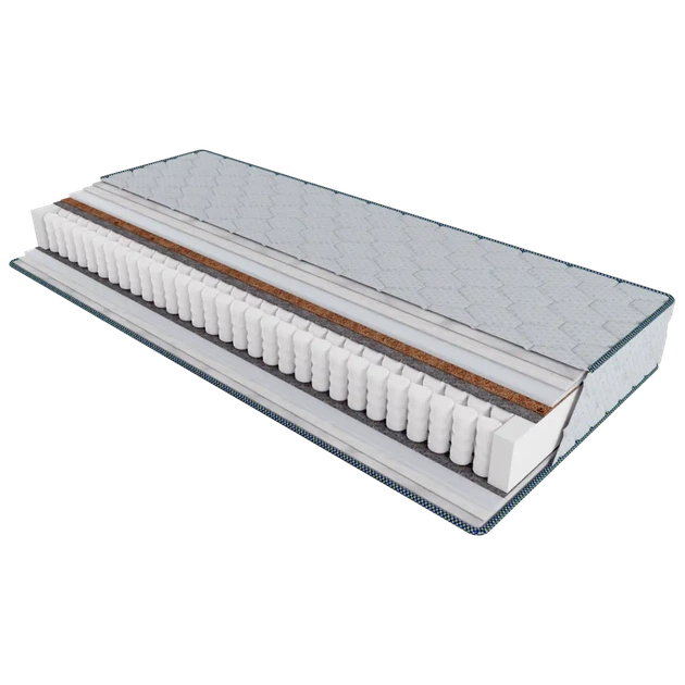 Матрац ортопедичний EMM Freedom 2 в 1 120x200 см - Фото 1 Матрац ортопедичний EMM Freedom 2 в 1 120x200 см - зображення 1