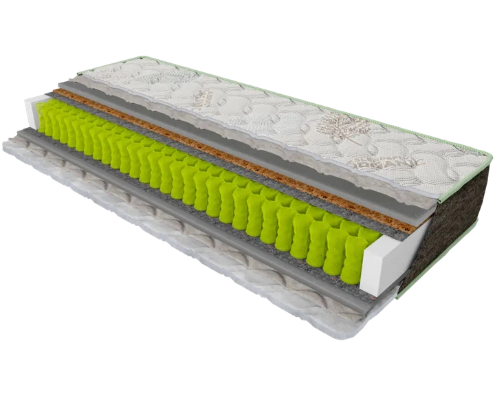 Матрац ортопедичний EMM SleepFly Organic Verso 90x200 см - Фото 1 Матрац ортопедичний EMM SleepFly Organic Verso 90x200 см - зображення 1