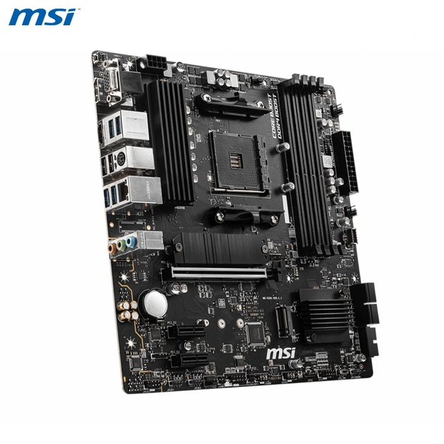 Материнська плата MSI B550M PRO-VDH (sAM4, AMD B550, DDR4, mATX) - зображення 4