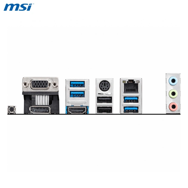 Материнська плата MSI B550M PRO-VDH (sAM4, AMD B550, DDR4, mATX) - зображення 5
