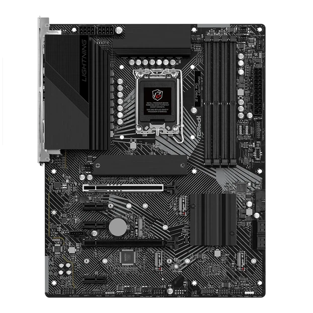 Материнская плата ASRock Z790 PG LIGHTNING (s1700, Intel Z790, DDR5, ATX) - изображение 2