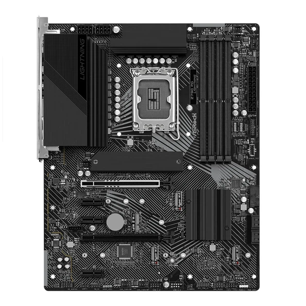 Материнская плата ASRock Z790 PG LIGHTNING (s1700, Intel Z790, DDR5, ATX) - изображение 3