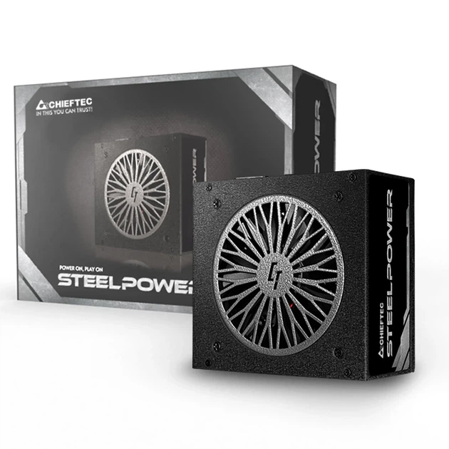Блок питания CHIEFTEC SteelPower 550W 80+ Bronze (BDK-550FC) - изображение 7