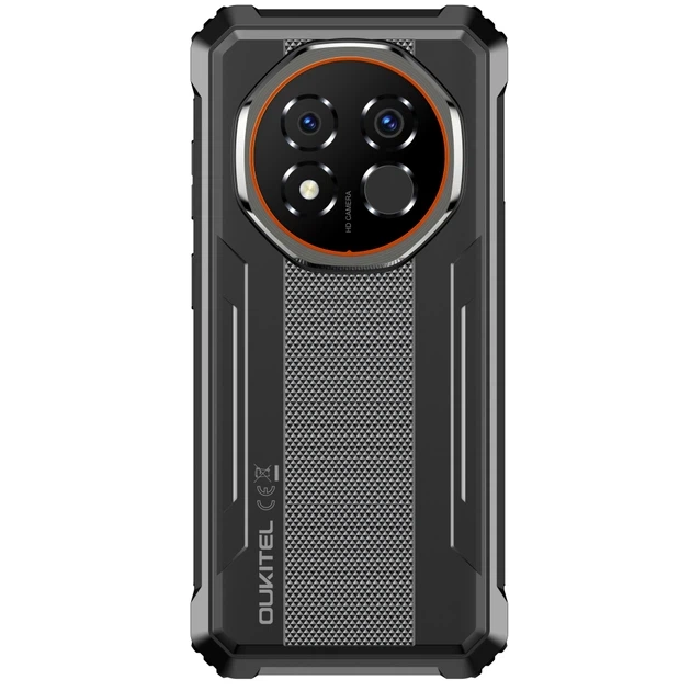Мобільний телефон Oukitel G6 8/256 ГБ Чорний (6941749863065) - зображення 5