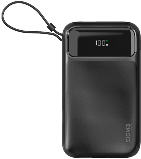 Універсальна мобільна батарея Sigma mobile 20 000 мА·год (SI20A8QL-MAG) - зображення 5
