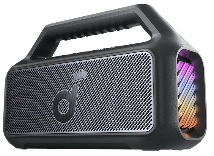 Портативна акустика Anker SoundСore Boom 2 чорний (7149467) - Фото 1 Портативна акустика Anker SoundСore Boom 2 чорний (7149467) - зображення 1
