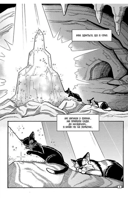 Коты – воины. Манга 9. Путь Круколопа. В помощь Клану - Фото 2 Коты – воины. Манга 9. Путь Круколопа. В помощь Клану - изображение 2
