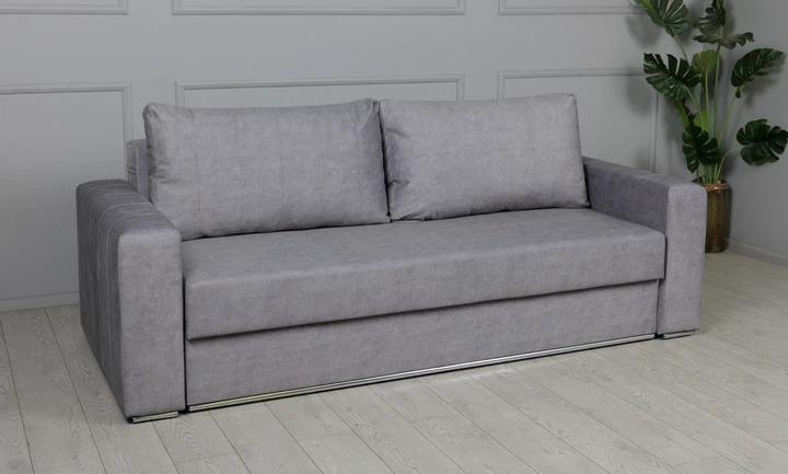 Диван Frisco Некст 230х105х80 см ткань Amore 14 Серый (25926-Next) - изображение 3