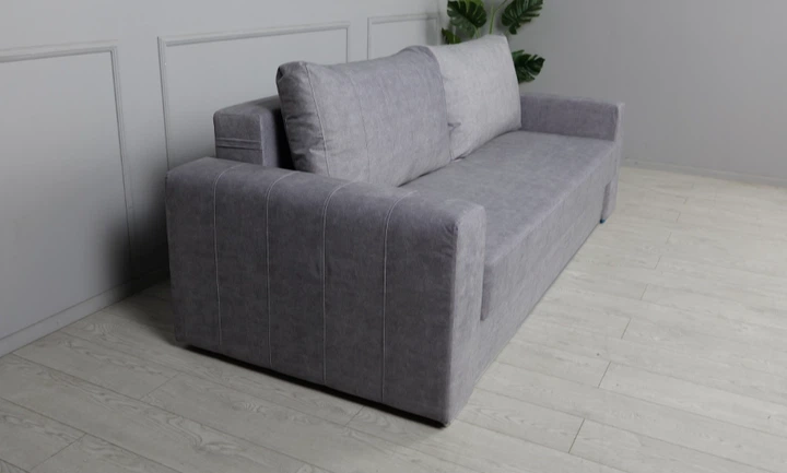 Диван Frisco Некст 230х105х80 см ткань Amore 14 Серый (25926-Next) - изображение 4