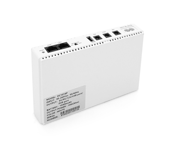 ИБП для роутера Merlion MINI DC1018P 18W, 10400 mAh. Источник бесперебойного питания - Фото 3 ИБП для роутера Merlion MINI DC1018P 18W, 10400 mAh. Источник бесперебойного питания - изображение 3