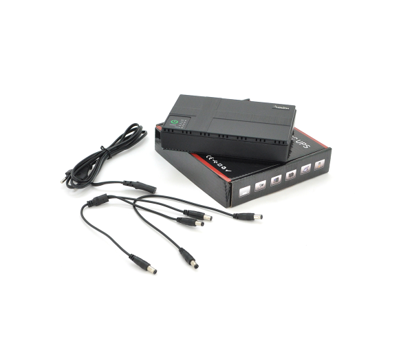 ДБЖ для роутера Merlion MINI DC1018P 18W, 10400 mAh. Джерело безперебійного живлення - зображення 4