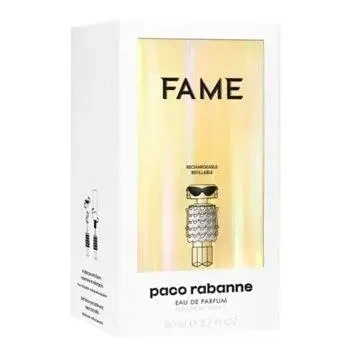 Жіноча парфумована вода аналог Paco Rabanne Fame 80 мл - Фото 5 Жіноча парфумована вода аналог Paco Rabanne Fame 80 мл - зображення 5