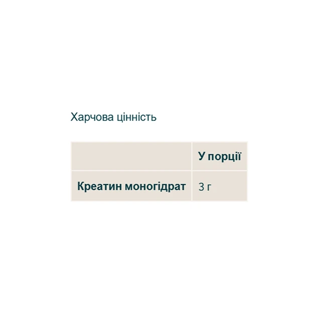 Креатин Myprotein Impact Creatine моногидрат, голубая малина, 250 г - Фото 2 Креатин Myprotein Impact Creatine моногидрат, голубая малина, 250 г - изображение 2