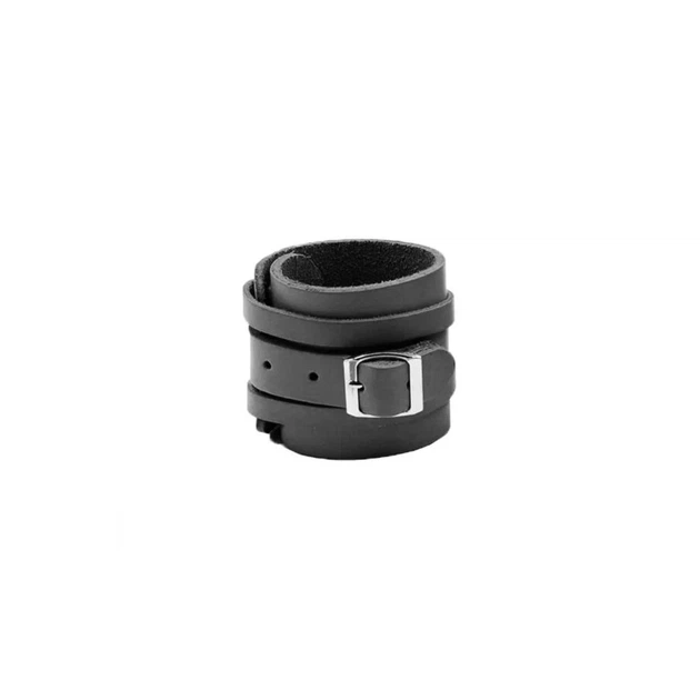 Напульсник силовой Newt Power Wrist NE-WR-01 кожаный с ремешком черный - Фото 1 Напульсник силовой Newt Power Wrist NE-WR-01 кожаный с ремешком черный - изображение 1