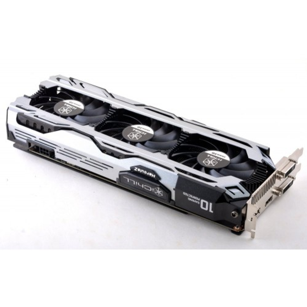 Видеокарта Inno3D Geforce Gtx 1060 X3 V2 Ichill 6Gb 192Bit (1556/8000 ...