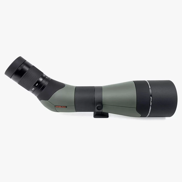 Подзорная труба Athlon HD 85 мм 20-60 крат Оливковая - изображение 3