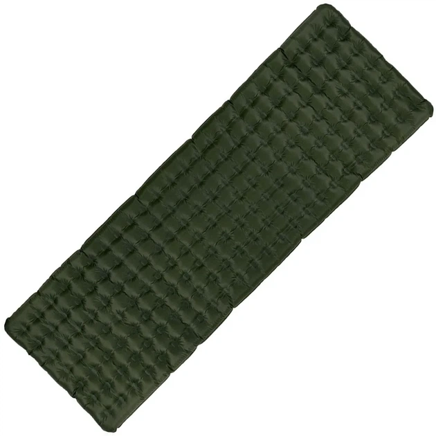 Коврик надувной Wechsel Nylon 186х64х8 см Оливковый - Фото 1 Коврик надувной Wechsel Nylon 186х64х8 см Оливковый - изображение 1