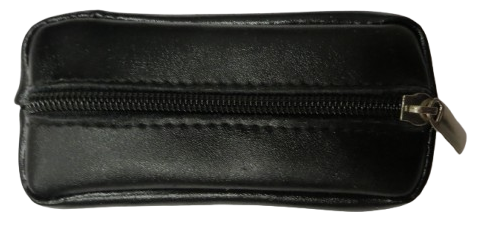 Ключница ALWAYS WILD 13x6x2 см натуральная кожа Black - изображение 4