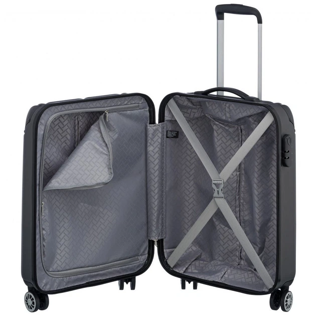 Валіза Travelite City Anthracite S (TL073047-04) - Фото 3 Валіза Travelite City Anthracite S (TL073047-04) - зображення 3