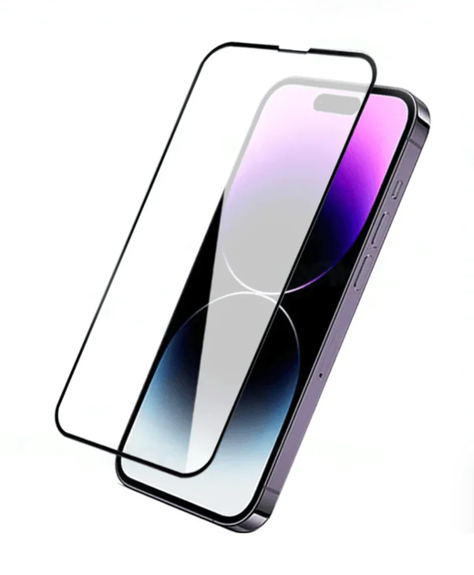 Захисне скло 5D з бортиком для iPhone 12 Mini, Black - Фото 2 Захисне скло 5D з бортиком для iPhone 12 Mini, Black - изображение 2