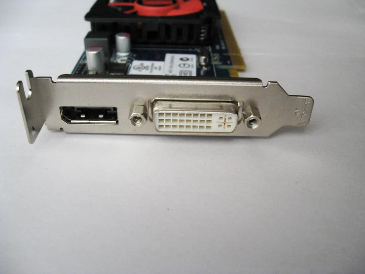 Відеокарта Dell Radeon HD 7470 1GB GDDR3 LP низькопрофільна, б/в - изображение 6
