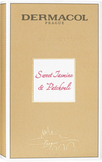 Парфумована вода для жінок Dermacol Sweet Jasmine and Patchouli 50 мл (8590031099750) - зображення 2