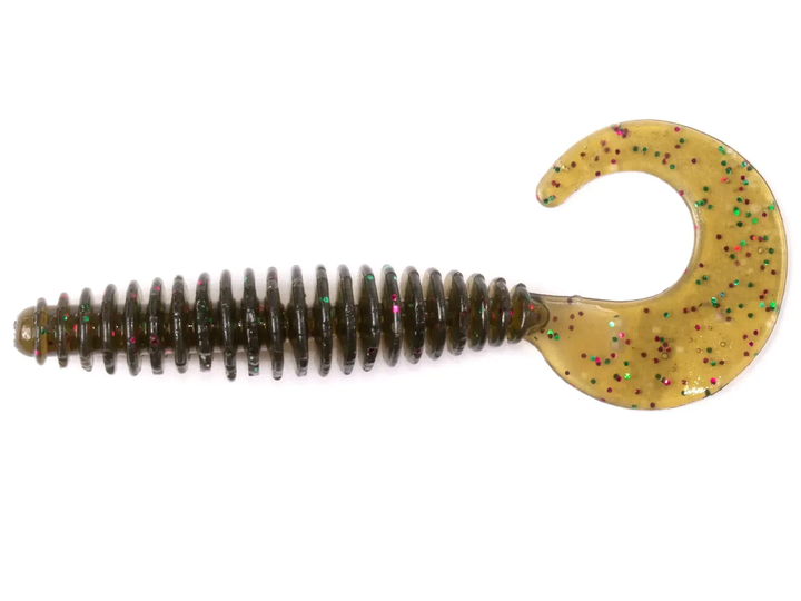 Твістер їстівний штучний ULTRAWORM CURLY LJ Pro Series 2"/ S21 *10шт/уп 140198-S21 - зображення 2