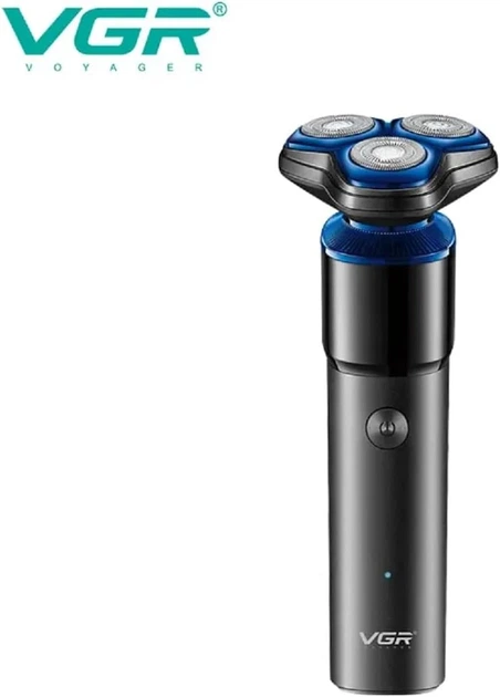 Электробритва VGR V-325 роторная с плавающими головками IPX6 - изображение 2
