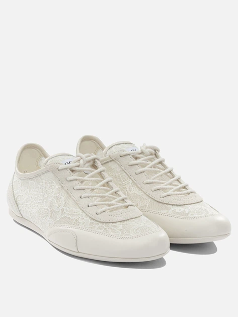 Кросівки жіночі Jimmy Choo 38 Білий - Фото 1 Кросівки жіночі Jimmy Choo 38 Білий - зображення 1
