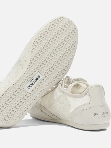 Кросівки жіночі Jimmy Choo 38 Білий - Фото 4 Кросівки жіночі Jimmy Choo 38 Білий - зображення 4