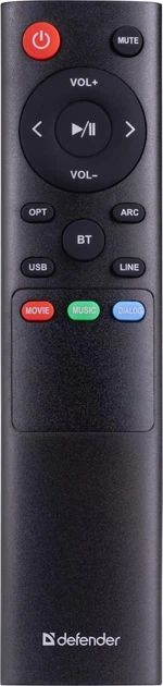 Акустична система 2.0 Defender Melis 60W BT/USB/Opt/ARC/DSP White (65922) - Фото 5 Акустична система 2.0 Defender Melis 60W BT/USB/Opt/ARC/DSP White (65922) - изображение 5