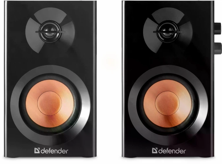 Акустична система 2.0 Defender Aurora S12 12W МДФ Black (65415) - зображення 4