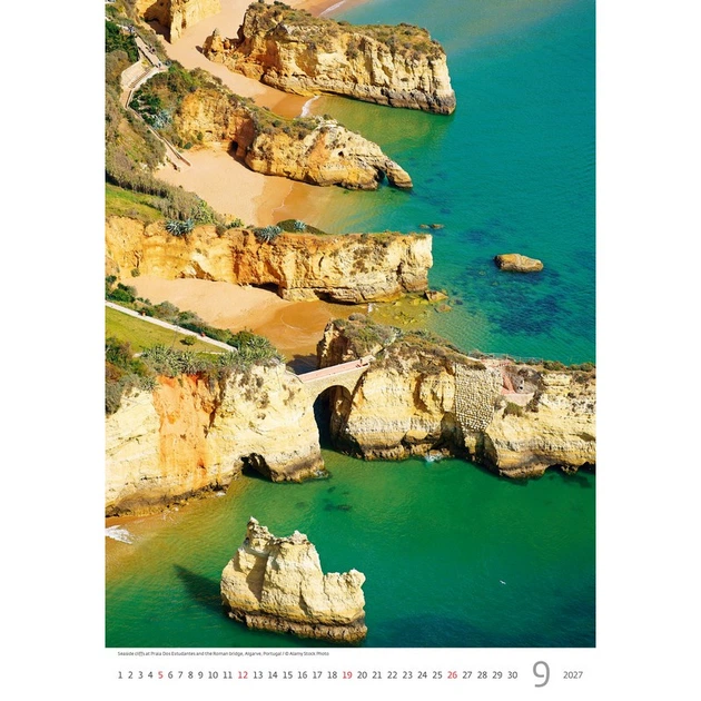 Календарь настенный Helma 2027 Europe, 31,5x45 см (N123-27) - Фото 13 Календарь настенный Helma 2027 Europe, 31,5x45 см (N123-27) - изображение 13