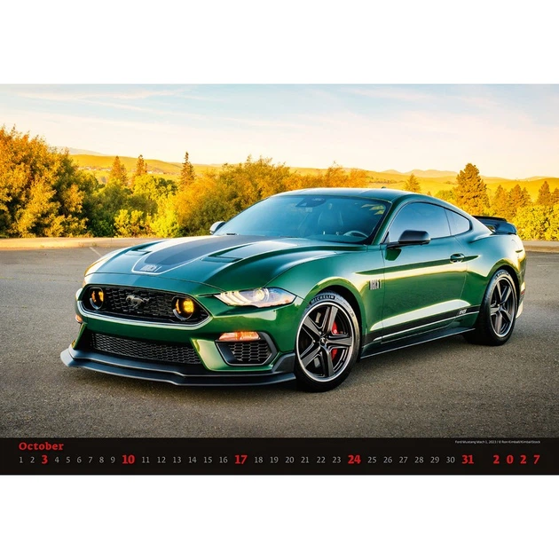 Календарь настенный Helma 2027 Cars, 45x31,5 см (N153-27) - Фото 6 Календарь настенный Helma 2027 Cars, 45x31,5 см (N153-27) - изображение 6