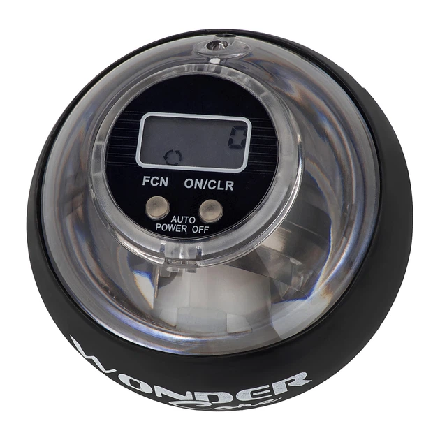 Тренажер для зап'ястя Xiaomi WonderCome decompression exercise wrist counting wrist power ball silver black 161412 - Фото 1 Тренажер для зап'ястя Xiaomi WonderCome decompression exercise wrist counting wrist power ball silver black 161412 - зображення 1